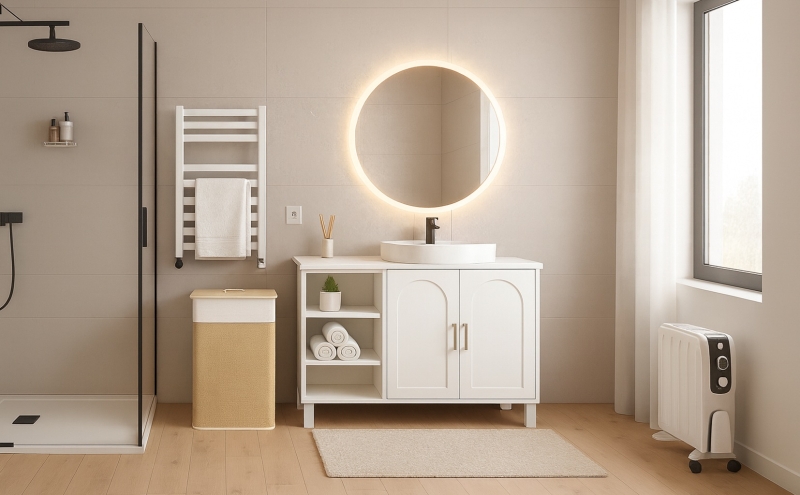 El baño perfecto para los días fríos