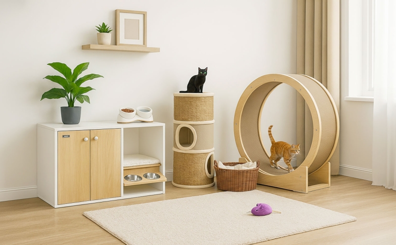 Crea el rincón perfecto para tu gato