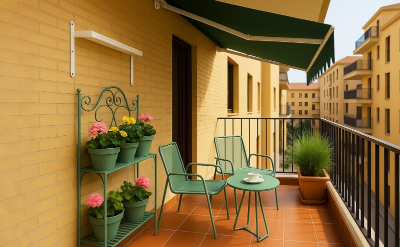 ¡Un espacio donde cada metro cuenta!