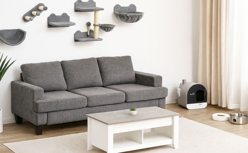 El lugar perfecto para ti y tu gato