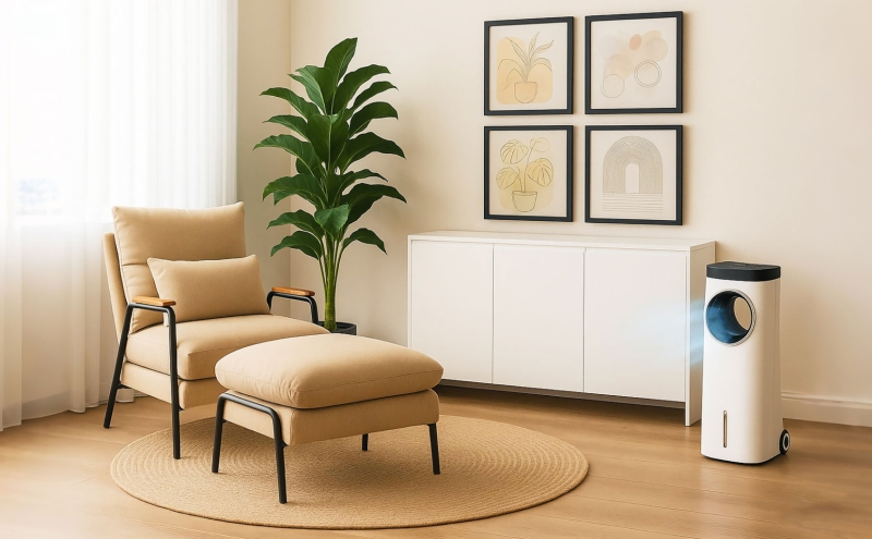 Relájate y olvídate del calor