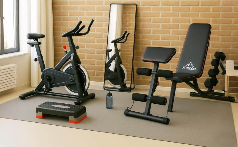 El gimnasio completo en la comodidad de tu casa