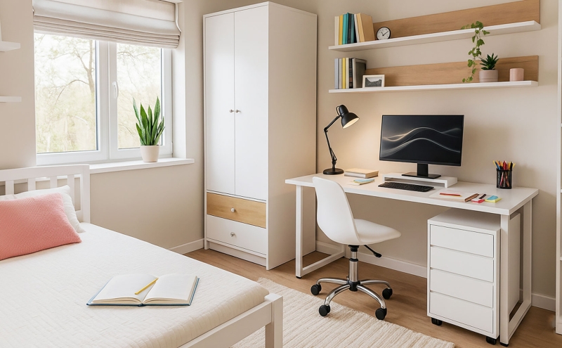 Lo esencial para estudiar y descansar