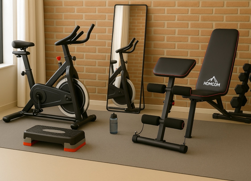 El gimnasio completo en la comodidad de tu casa