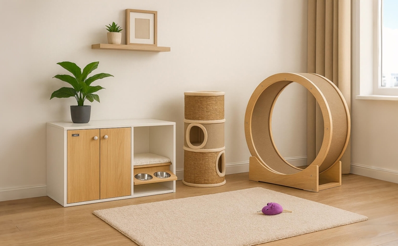 Crea el rincón perfecto para tu gato