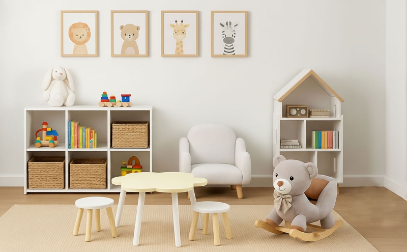 Todo en su sitio para crecer jugando