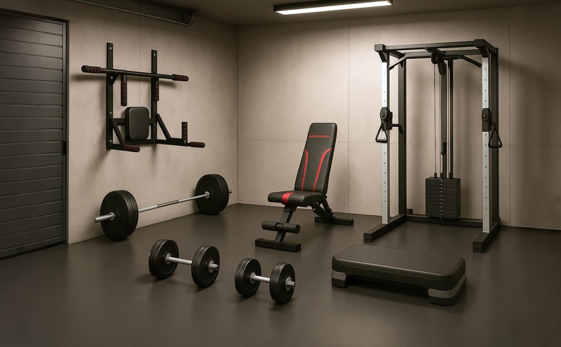 Transforma tu hogar en un centro de fitness