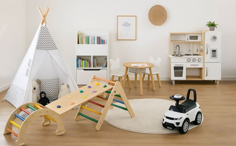 ¡Jugar, aprender y crecer!