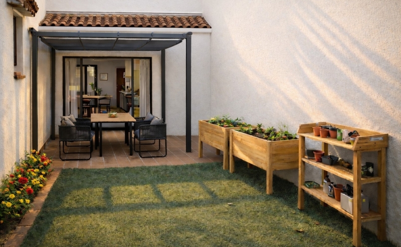 Cultivo en espacios reducidos