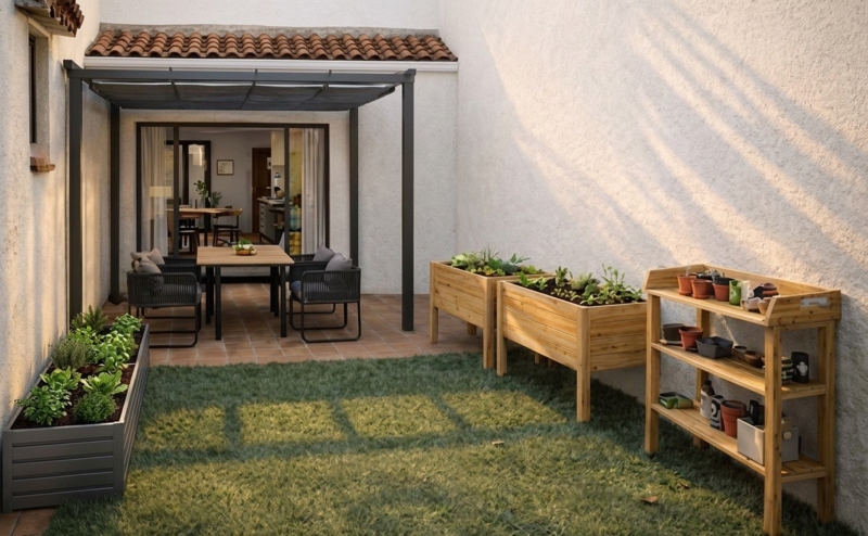 Cultivo en espacios reducidos