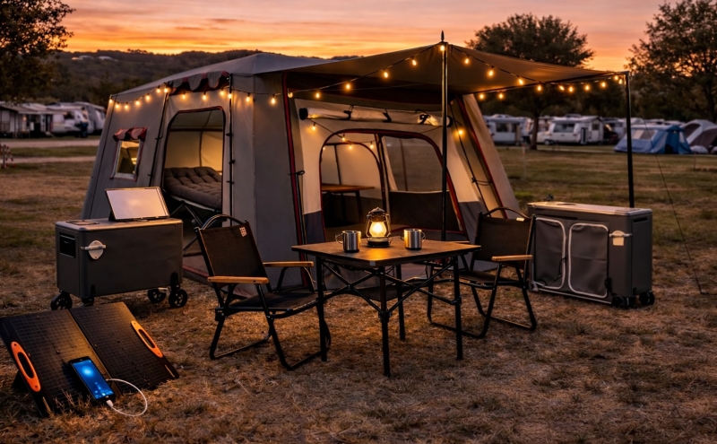 Noches de camping sin complicaciones