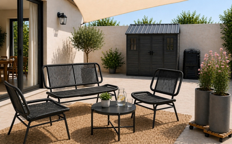 Un patio para disfrutar