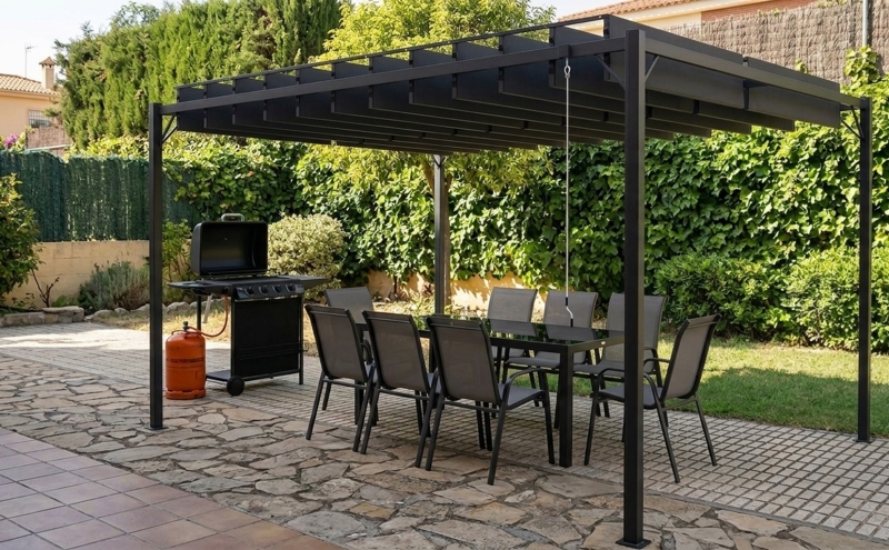 El placer de comer al aire libre