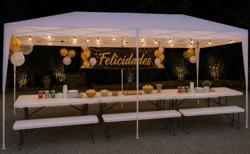 La fiesta perfecta empieza con solo 3 básicos