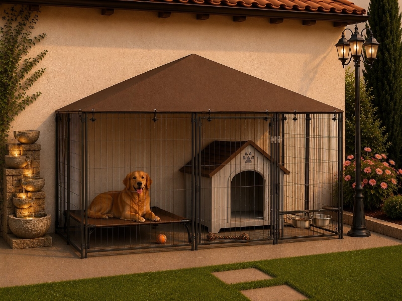 Refugio seguro para tu mascota