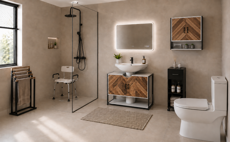 Un baño funcional sin obras