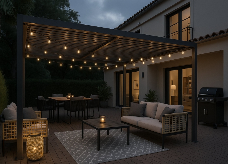 Noites de verão para relaxar