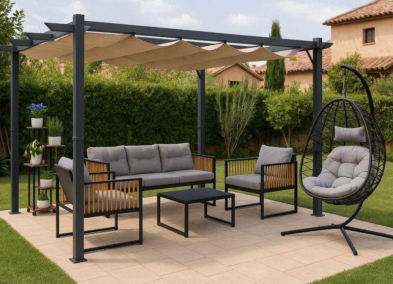 O espaço ideal para relaxar