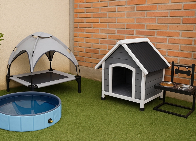 Tudo o que o seu cão precisa, num só lugar