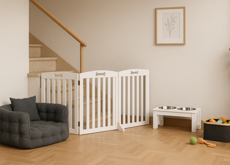 Segurança e conforto para pets em casa