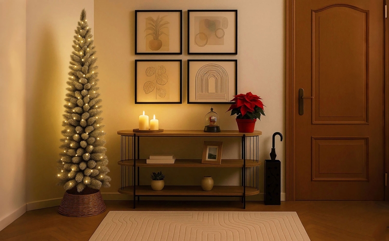 Decoração de Natal perfeita para espaços pequenos