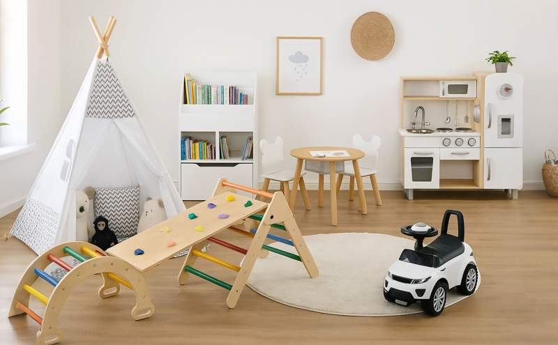 Brincar, aprender e explorar!