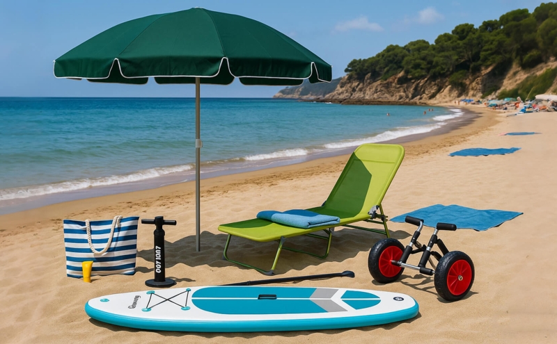 Mar, sol e paddle surf — não há melhor plano!