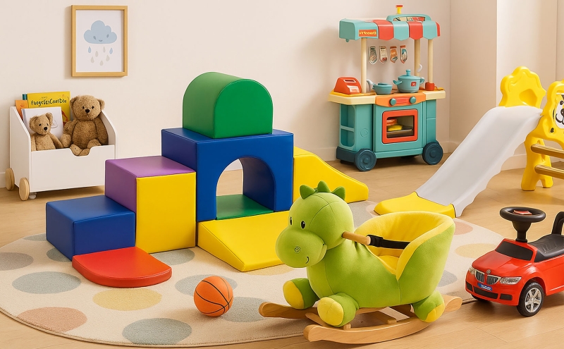 Um espaço de diversão para os miúdos