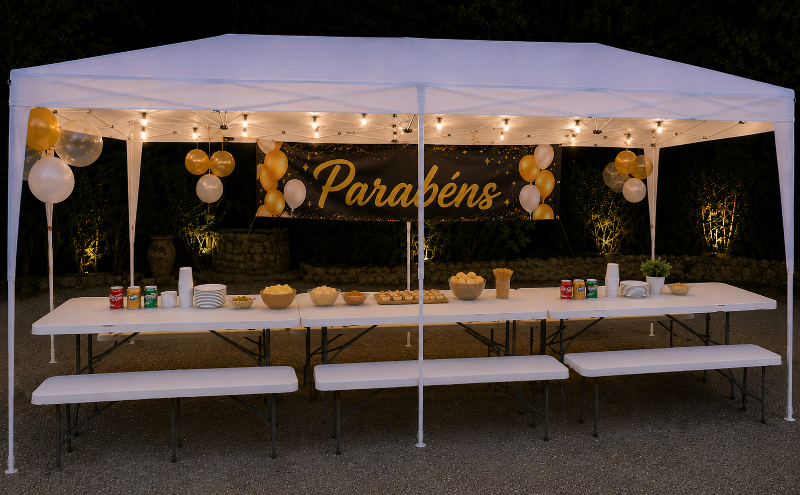 A festa perfeita começa com apenas 3 básicos