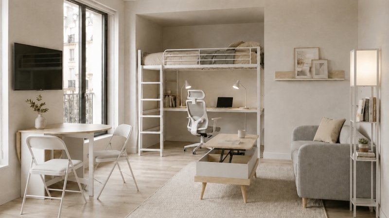 Um loft, mil possibilidades