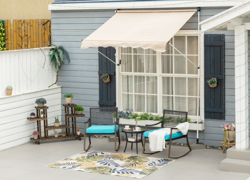 Sa ai un loc amenajat la exterior este minunat