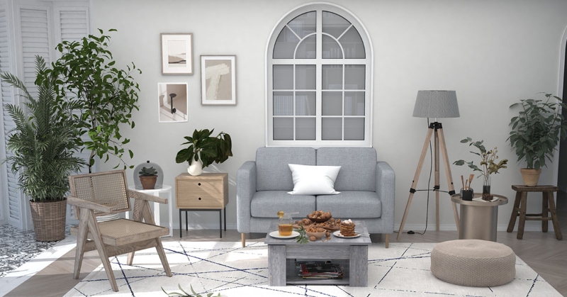 Totul pentru un living confortabil si unic