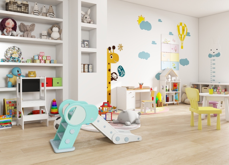 Explorarea fericirii începe în camera copiilor