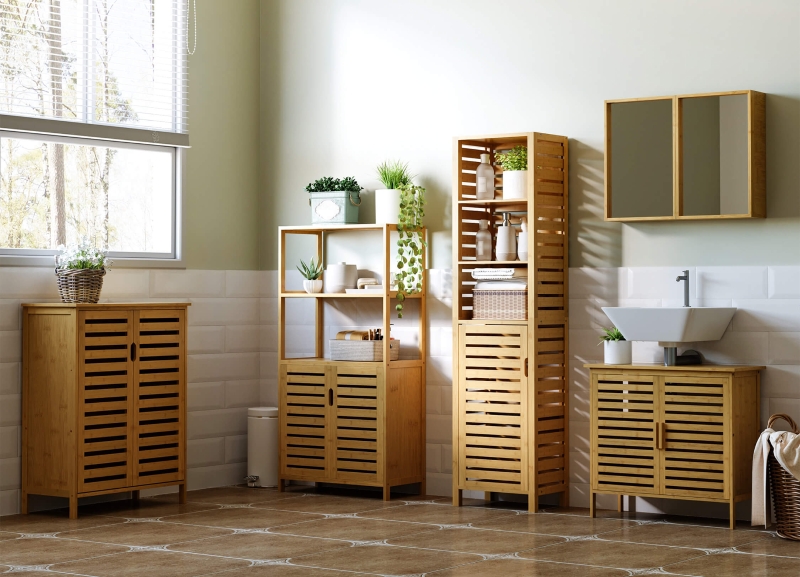 Designuri distincte pentru dulapuri de baie