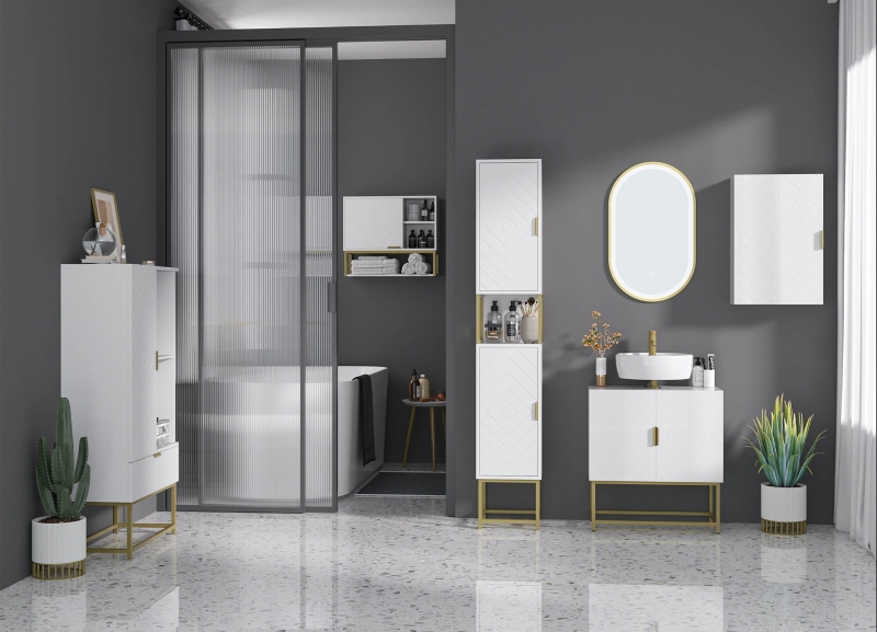 Asocieri între Dulapurile de Baie și Unitățile de