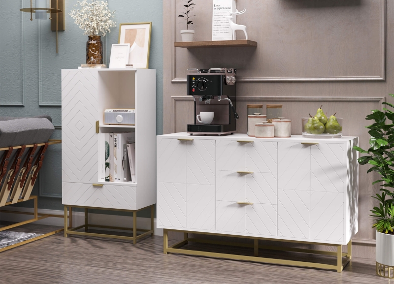 Selecții de Dulapuri de Baie și Unități Laterale