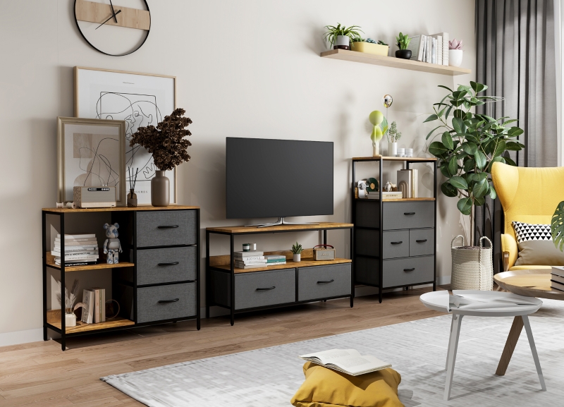 Refugiu elegant cu design industrial