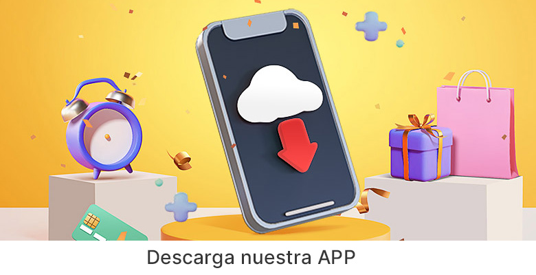 ¡Descarga nuestra APP y consigue un 10% EXTRA para tu primer pedido!