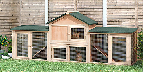 Rabbit Hutches