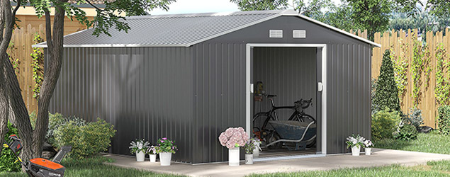 Garden sheds sale