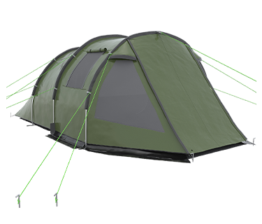 Tendas e abrigos de campismo