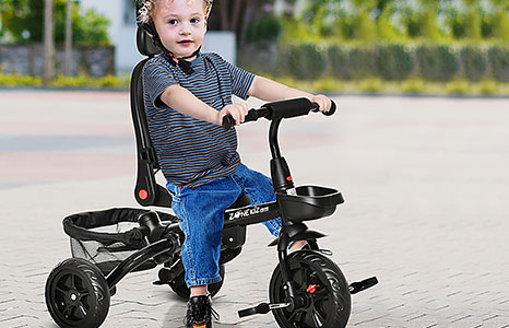 Passeggini e zaini per bambini