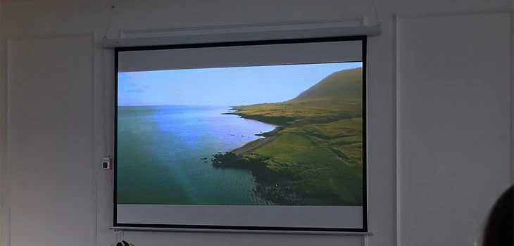 Schermi di proiezione