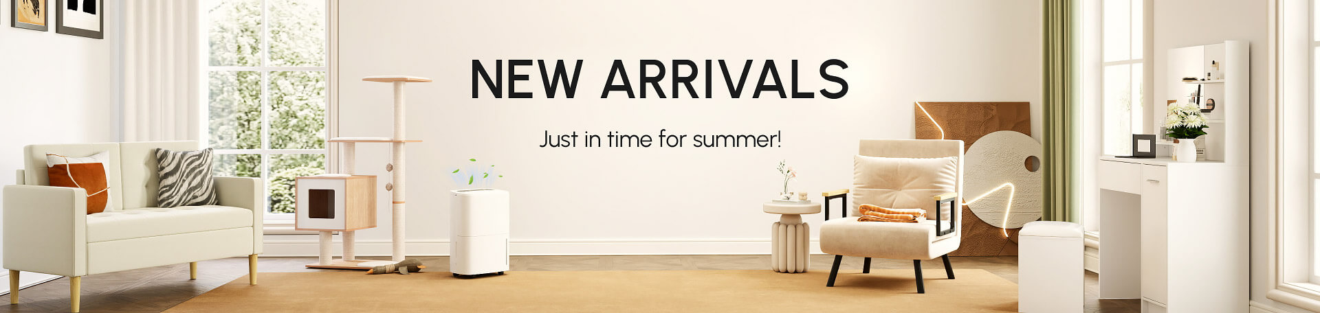 New Arrivals