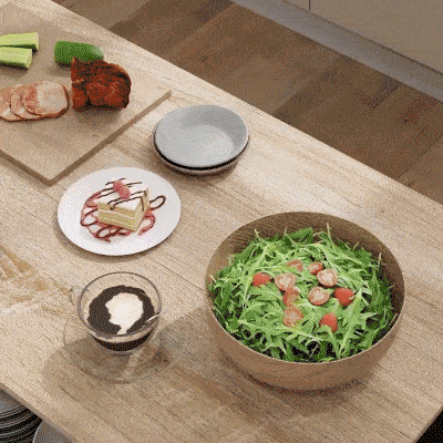 HOMCOM Ilha de Cozinha Móvel Auxiliar de Cozinha com 2 Prateleiras Abertas 2 Portas Estilo Moderno 105x60x82 cm Preto e Carvalho