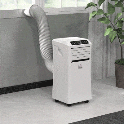 HOMCOM 9000 BTU Portable Air Conditioner 28m² with Remote