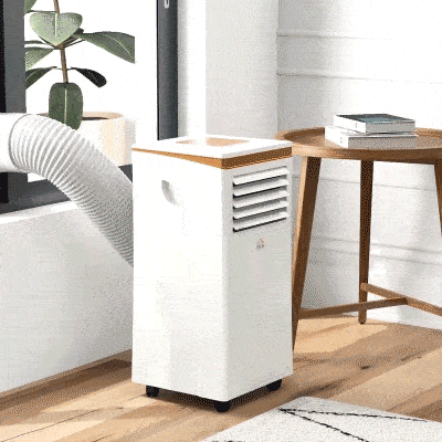 HOMCOM 9000 BTU 3-in-1 Portable Air Conditioner 28m²