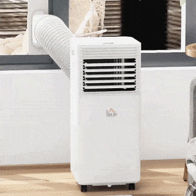 HOMCOM 9000 BTU Portable Air Conditioner 28m² with Remote