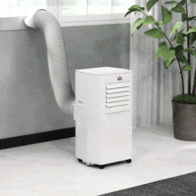 HOMCOM 5000 BTU Portable Air Conditioner 12m² R290