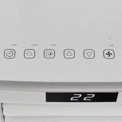 HOMCOM 8000 BTU Portable Air Conditioner 18m² with Remote